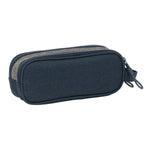 Zweifaches Mehrzweck-Etui Kappa Dark navy Grau Marineblau 21 x 8 x 6 cm