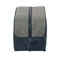 Schuhtasche für die Reise Kappa Dark navy Grau Marineblau 29 x 15 x 14 cm