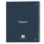 Ringbuch Kappa Dark navy Marineblau 27 x 32 x 3.5 cm