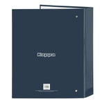 Ringbuch Kappa Dark navy Marineblau A4 27 x 33 x 6 cm