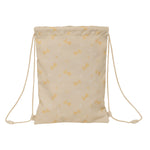 Rucksacktasche mit Bändern Safta Osito Beige 26 x 34 x 1 cm
