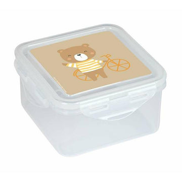 Lunchbox Safta 13 x 7,5 x 13 cm Bär