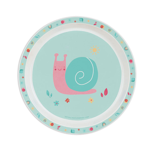 Kindergeschirr-Set Safta Schnecke (5 Stücke)