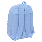 Schulrucksack Smiley Joyful Blau Bunt 30 x 46 x 14 cm