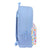 Schulrucksack Smiley Joyful Blau Bunt 30 x 46 x 14 cm