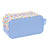 Schuhtasche für die Reise Smiley Joyful Bunt Hellblau 29 x 15 x 14 cm