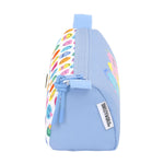 Allzwecktasche Smiley Joyful Bunt Hellblau 21 x 8 x 7 cm