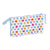 Allzwecktasche Smiley Joyful Bunt Hellblau 22 x 12 x 3 cm