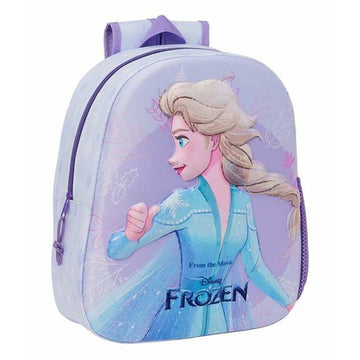 Kinderrucksack 3D Frozen 27 x 33 x 10 cm