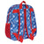 Schulrucksack 3D Spider-Man Rot Marineblau 27 x 33 x 10 cm