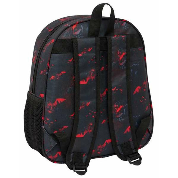 Schulrucksack 3D Batman 27 x 33 x 10 cm