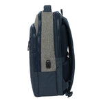 Laptoptasche Kappa Dark Navi Grau Marineblau 29 x 44 x 15 cm