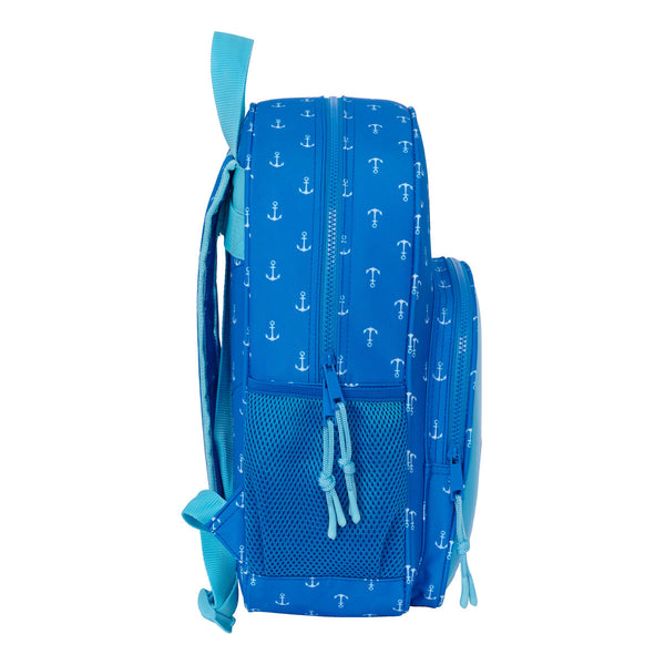 Schulrucksack Donald Blau 32 X 38 X 12 cm