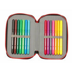 Doppel-Federtasche Safta 12,5 x 19,5 x 4 cm 28 Stücke