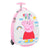 Trolley Peppa Pig peppa pig Für Kinder Rosa Minze 16'' 28 x 43 x 23 cm
