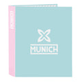 Ringbuch Munich Heaven Himmelsblau A4 27 x 33 x 6 cm