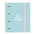 Ringbuch Munich Heaven Himmelsblau 27 x 32 x 3.5 cm