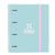 Ringbuch Munich Heaven Himmelsblau 27 x 32 x 3.5 cm