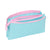 Dreifaches Mehrzweck-Etui Munich Heaven Himmelsblau 22 x 12 x 3 cm
