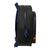 Schulrucksack Naruto Ninja Blau Schwarz 32 x 38 x 12 cm