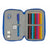 Doppel-Federtasche Sonic Prime 12,5 x 19,5 x 4 cm