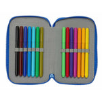 Doppel-Federtasche Sonic Prime 12,5 x 19,5 x 4 cm