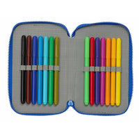 Doppel-Federtasche Sonic Prime 12,5 x 19,5 x 4 cm