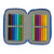 Doppel-Federtasche Sonic Prime 12,5 x 19,5 x 4 cm