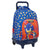 Schulrucksack mit Rädern Sonic Prime 33 X 45 X 22 cm