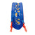 Zweifaches Mehrzweck-Etui Sonic Prime Blau 21 x 8 x 6 cm
