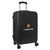 Trolley F.C. Barcelona Schwarz 24'' 40 x 63 x 26 cm