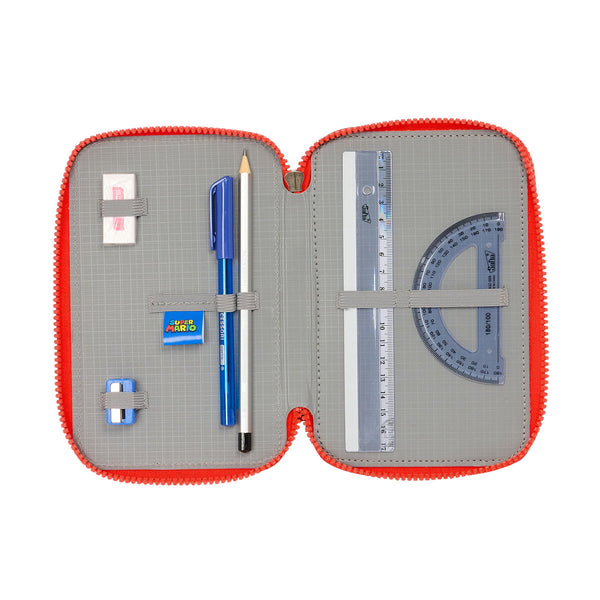 Schulmäppchen Safta 12,5 x 19,5 x 5,5 cm