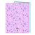 Ringbuch Frozen Cool days Violett Himmelsblau A4 26.5 x 33 x 4 cm