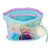 Rucksacktasche mit Bändern Frozen Cool days Violett Himmelsblau 26 x 34 x 1 cm