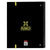 Ringbuch Munich Beat Schwarz 27 x 32 x 3.5 cm