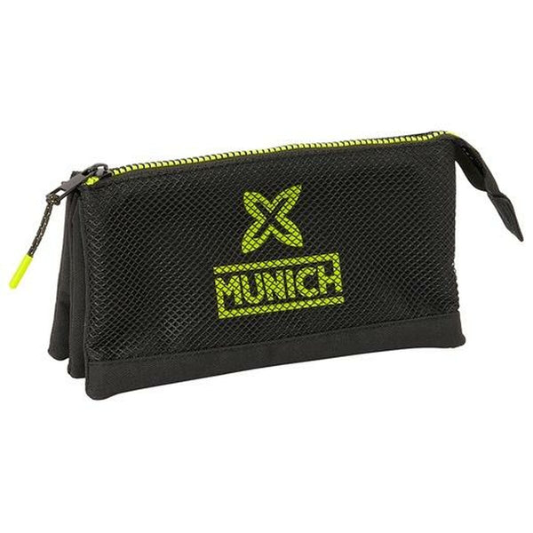 Dreifaches Mehrzweck-Etui Safta Bunt 22 x 3 x 12 cm