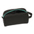 Reise-Toilettentasche Kings League El barrio Schwarz 24 x 15 x 10 cm