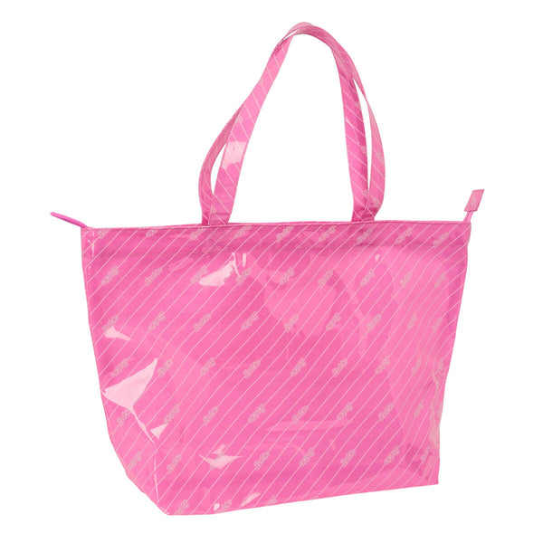 Damen Handtasche Barbie Logomania Rosa 54 x 35 x 17 cm