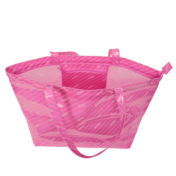 Damen Handtasche Barbie Logomania Rosa 54 x 35 x 17 cm