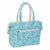 Reise-Toilettentasche Miffy Garden türkis 27 x 24,5 x 12,5 cm