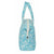 Reise-Toilettentasche Miffy Garden türkis 27 x 24,5 x 12,5 cm