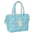Reise-Toilettentasche Miffy Garden türkis 27 x 24,5 x 12,5 cm