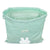 Rucksacktasche mit Bändern Miffy Menta Minze 26 x 34 x 1 cm