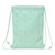 Rucksacktasche mit Bändern Miffy Menta Minze 26 x 34 x 1 cm