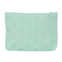 Zweifaches Mehrzweck-Etui Miffy Menta Minze 23 x 16 x 3 cm