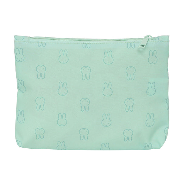 Zweifaches Mehrzweck-Etui Miffy Menta Minze 23 x 16 x 3 cm