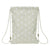 Rucksacktasche mit Bändern Miffy Niebla Grau 26 x 34 x 1 cm
