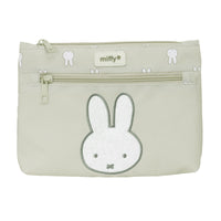 Zweifaches Mehrzweck-Etui Miffy Niebla Grau 23 x 16 x 3 cm