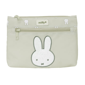 Zweifaches Mehrzweck-Etui Miffy Niebla Grau 23 x 16 x 3 cm