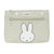 Zweifaches Mehrzweck-Etui Miffy Niebla Grau 23 x 16 x 3 cm